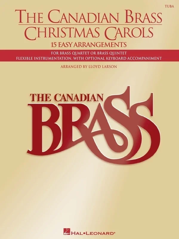 Canadian Brass Christmas Carols Tuba (Softcover Book)