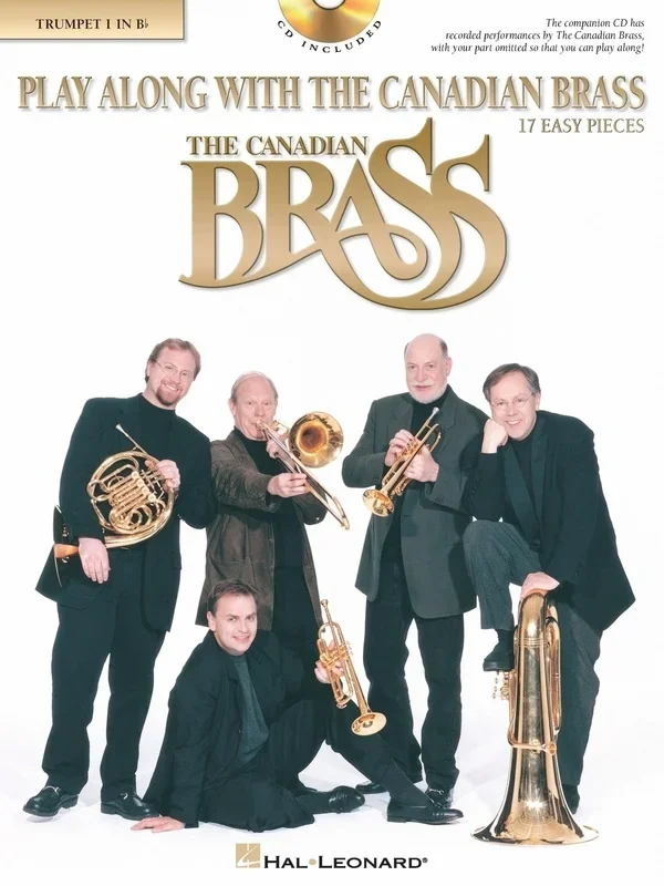 Canadian Brass Play Along Trumpet 1 Book/CD (Softcover Book/CD)