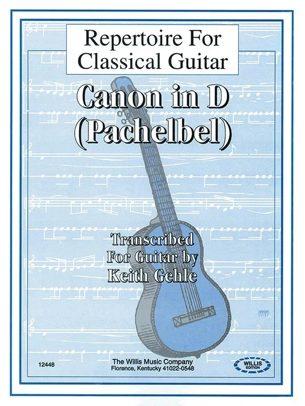Canon In D Guitar Solo (Sheet Music)