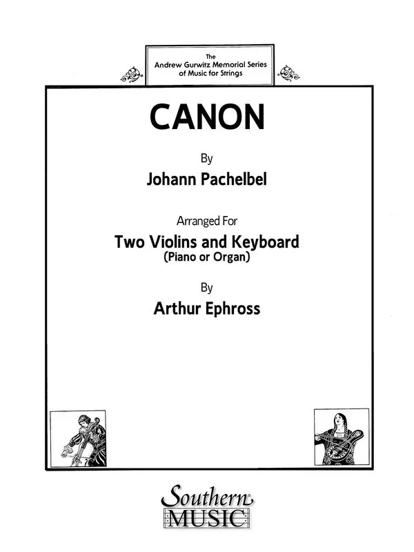 Canon Violin Duet (Softcover Book)