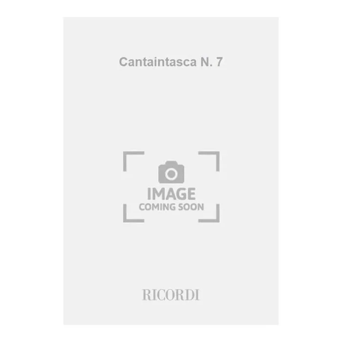 Cantaintasca N. 7