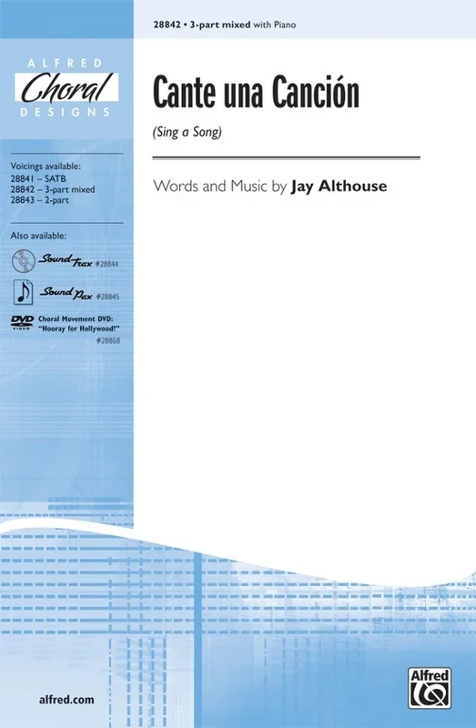 Cante Una Cancion SAB