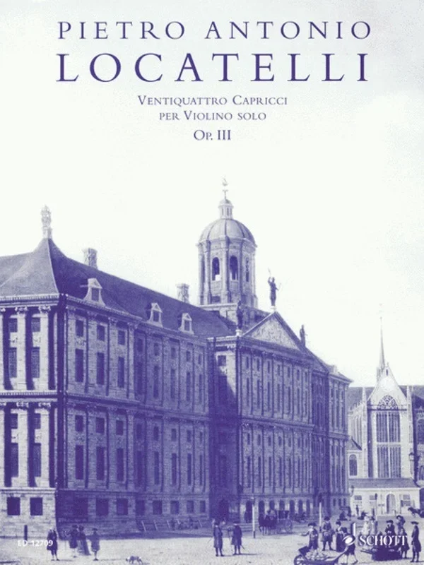 Caprices 24 Op 3 Violin Solo Book