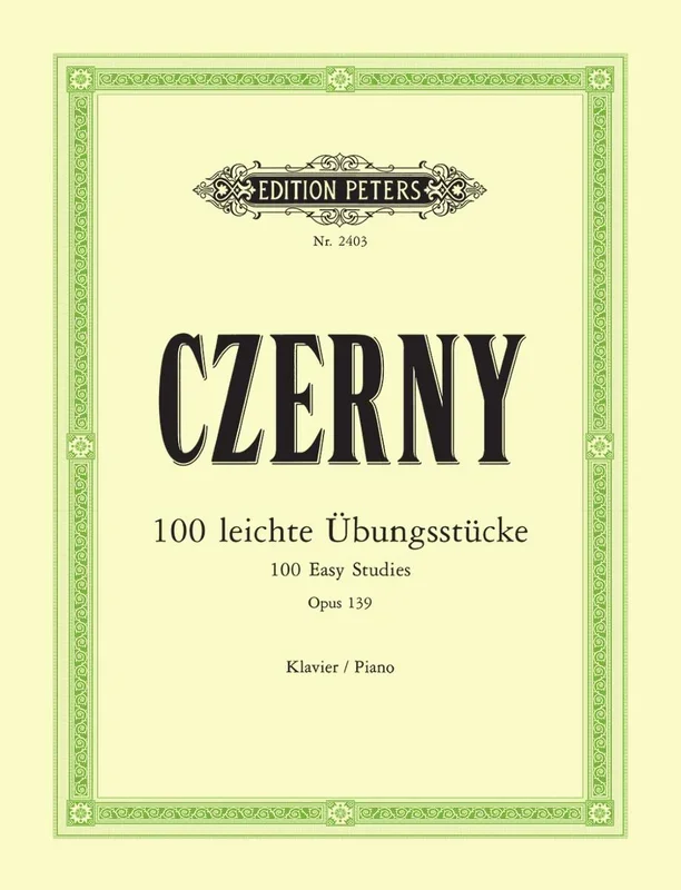 Carl Czerny : Carl Czerny : Andante Espressivo Op. 139 No. 79 – Piano – Faber Digital