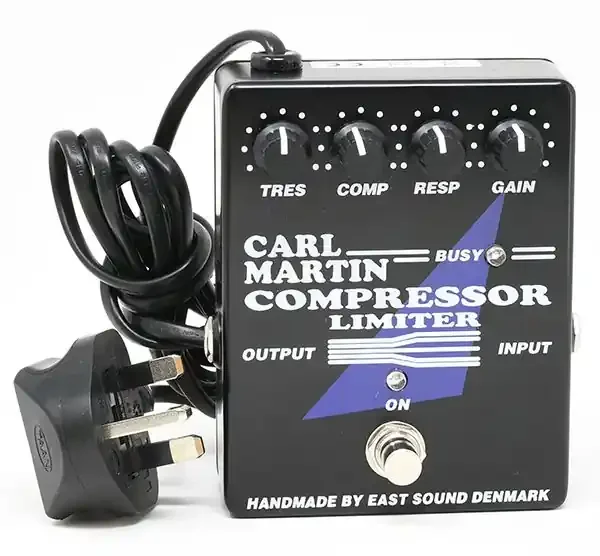 carl martin Compressor Limiter