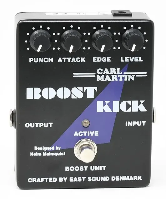 Carl Martin Pedals Premium Overdrive, Delay, and Compressor Effects for Guitar