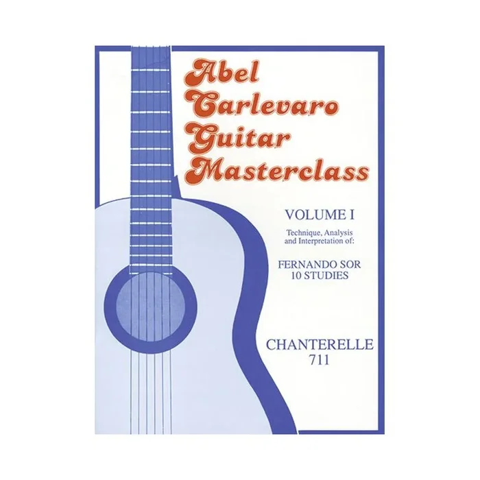 Carlevaro Masterclass: 10 Sor Studies Vol. 1