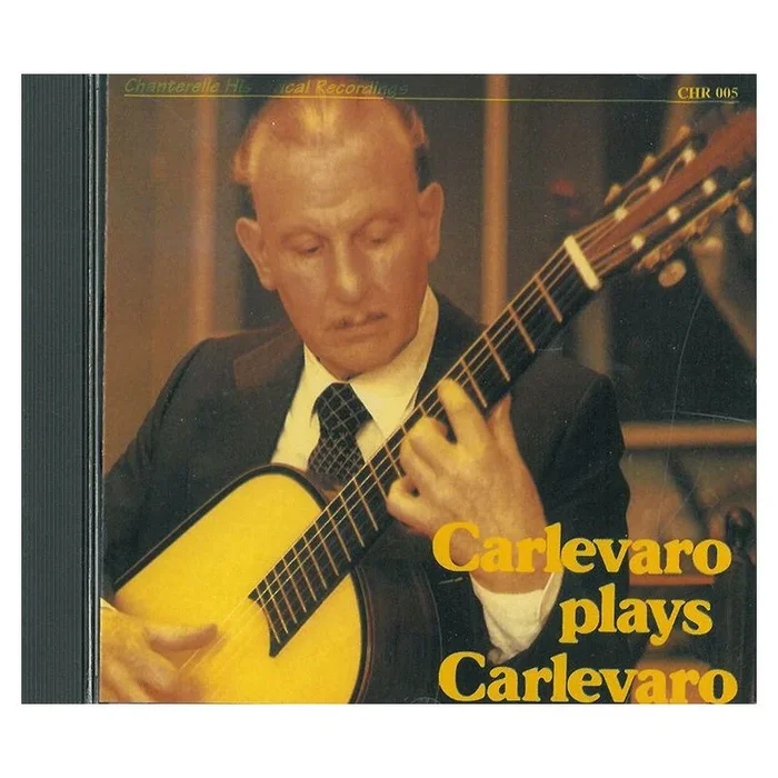 Carlevaro plays Carlevaro