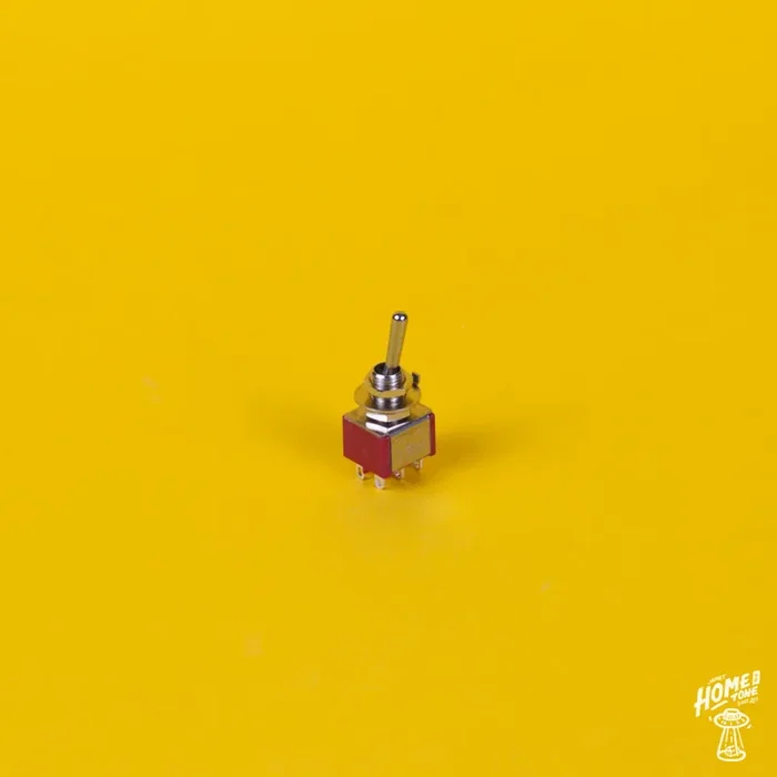 Carling/Salecom Mini Toggle Switch DPDT On/On