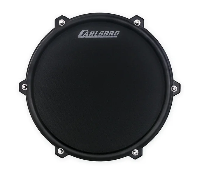 Carlsbro 10 ” Mesh Tom Pad (including Arm, Bracket & Cable)