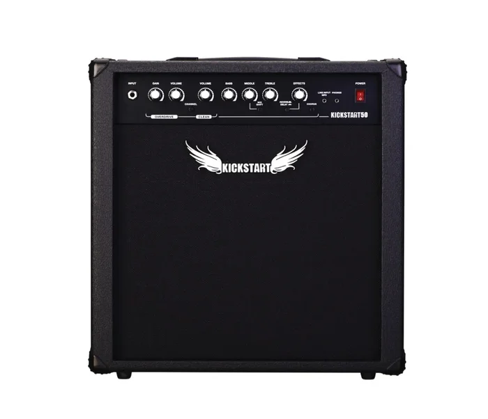 CARLSBRO 50W Combo Guitar Amplifier w/Bluetooth
