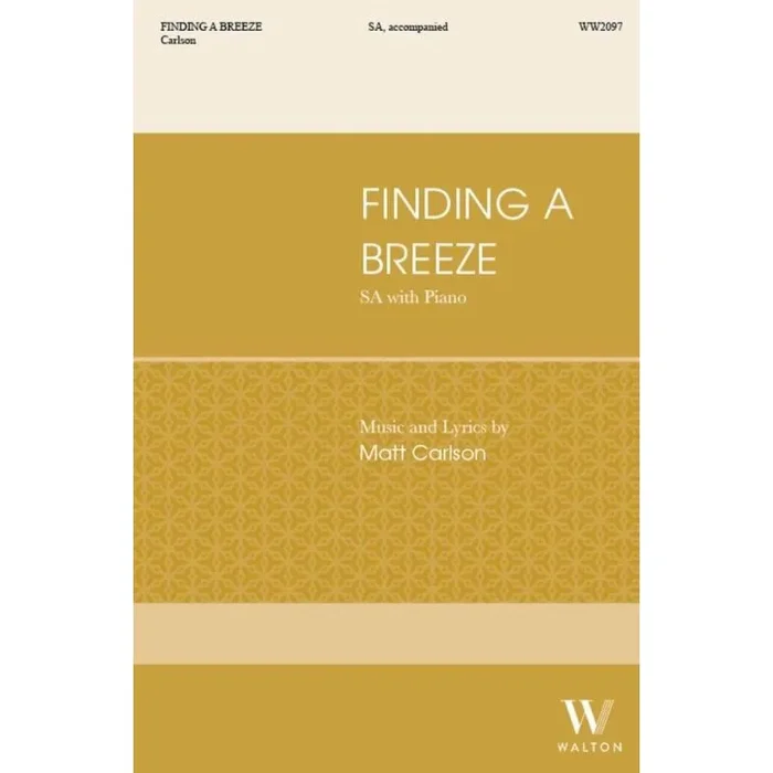 Carlson, Matt – Finding a Breeze