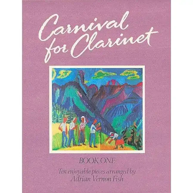 Carnival for Clarinet – Adrian Vernon Fish