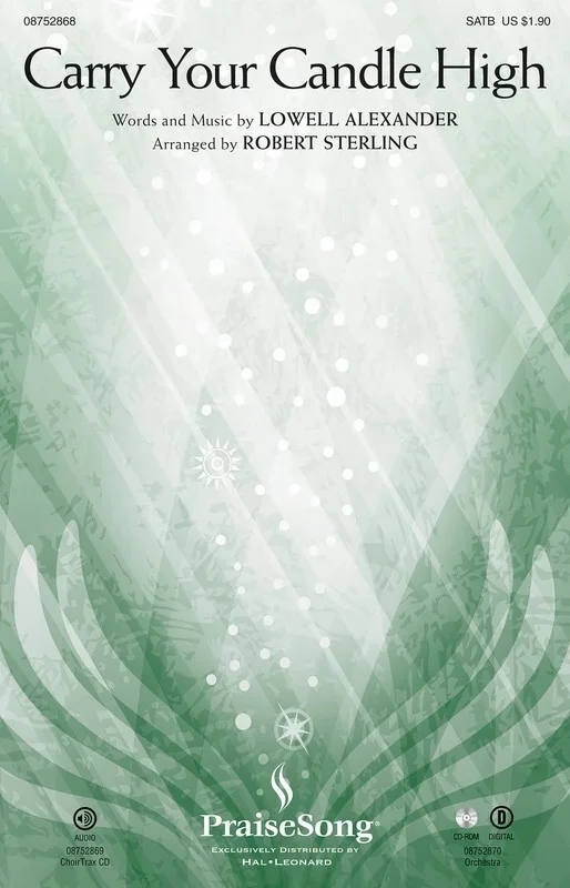 Carry Your Candle High SATB (Octavo)