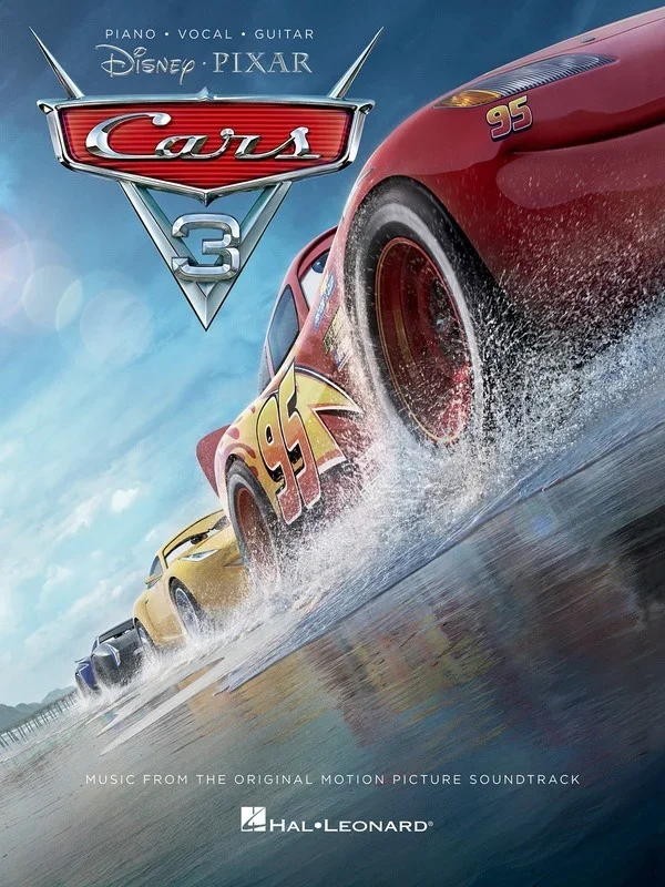 Cars 3 Movie Soundtrack PVG (Softcover Book)