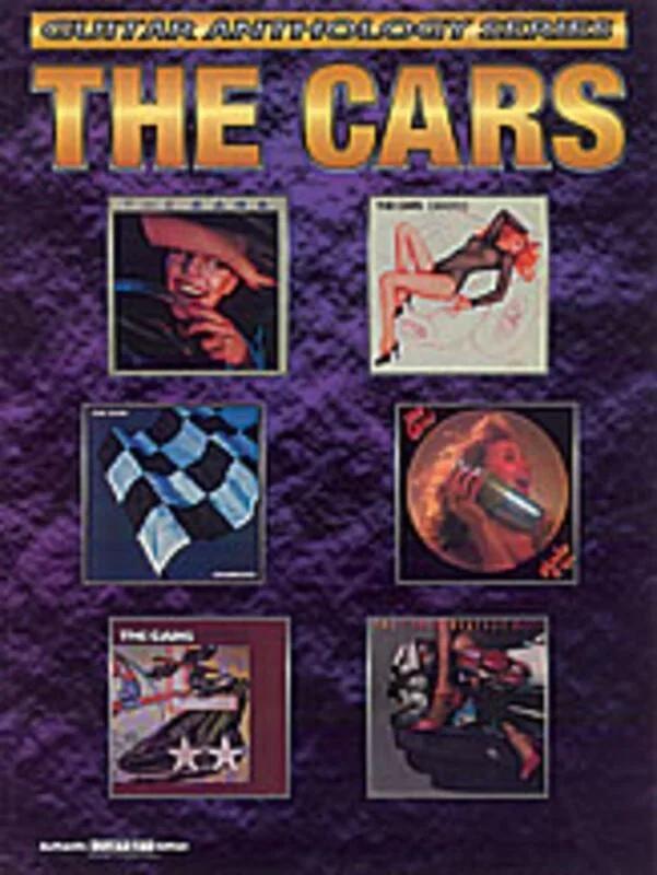 Cars Guitar Anthology Series Guitar TAB