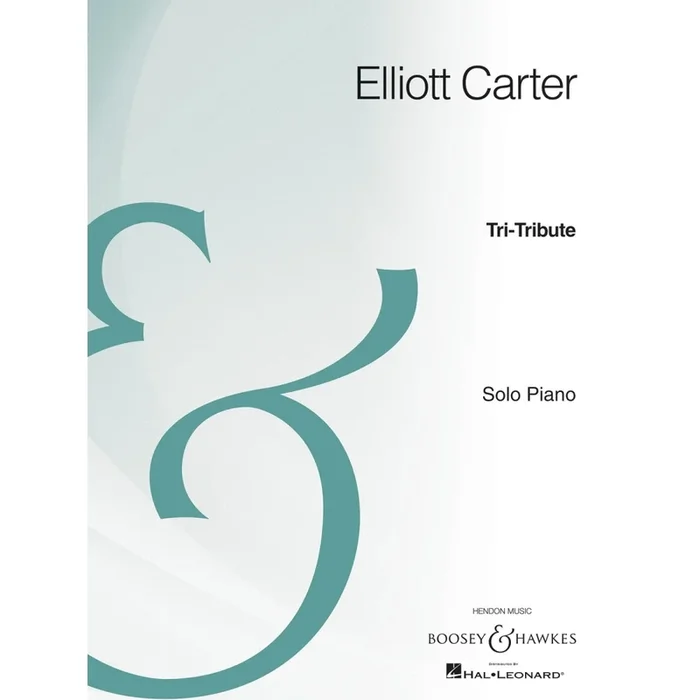 Carter, Elliott – Tri-Tribute