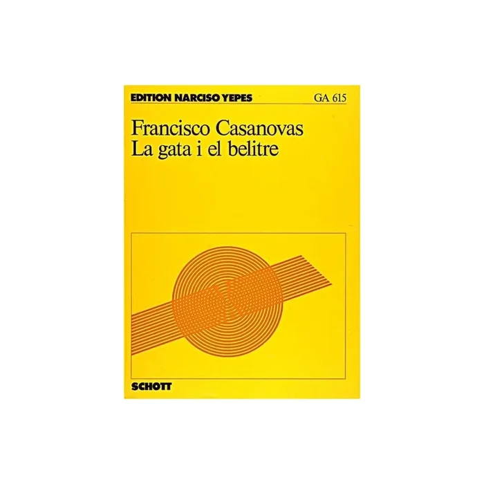 Casanovas, Francesco – La gata i el belitre