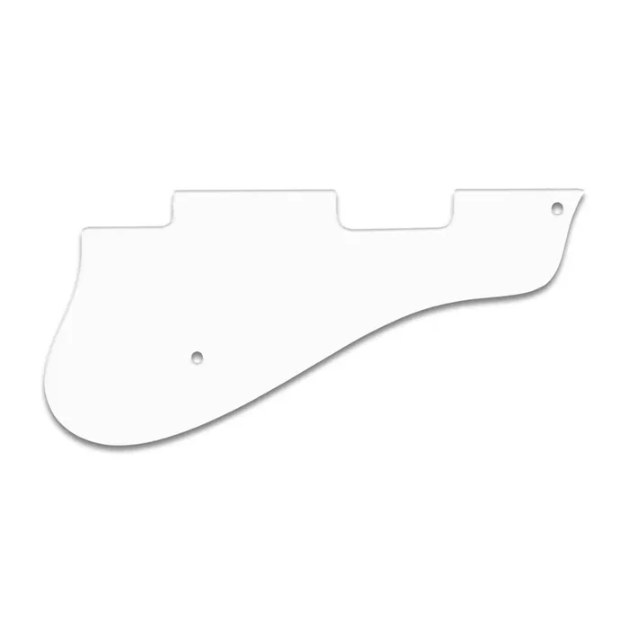 Casino – Thin Shiny White .060″ / 1.52mm Thickness, No Bevelled Edge