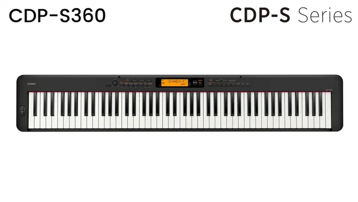 Casio CDPS360 88 Note Digital Piano