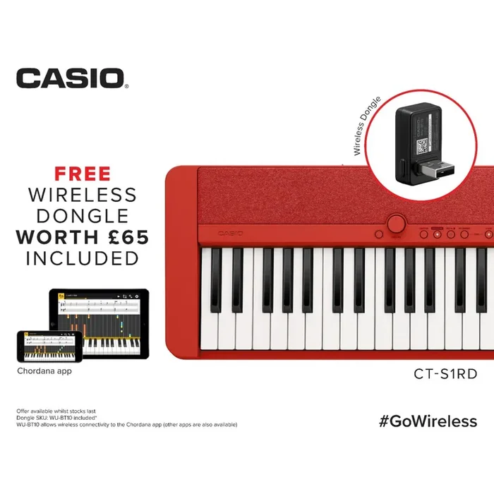 Casio CT-S1 61 Key Keyboard