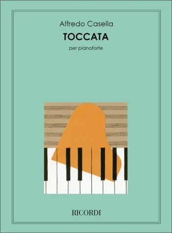 Cassella : Toccata Op.6 For Piano Solo (Ricordi)