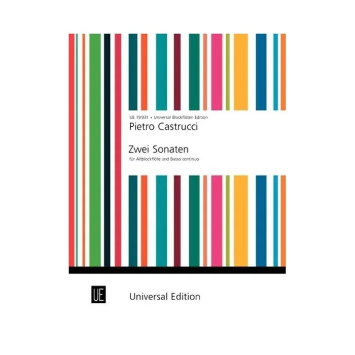 Castrucci, Pietro – 2 Sonatas op. 1/5-6