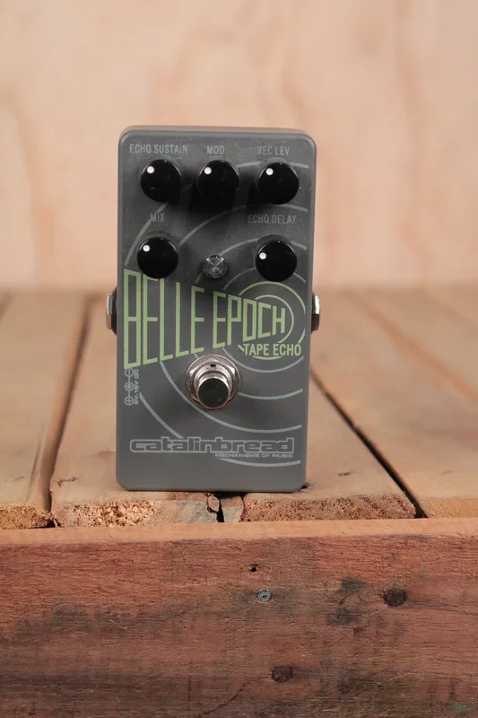 Catalinbread “Belle Epoch ” – Tape Echo Delay Guitar Effects Pedal (Used)