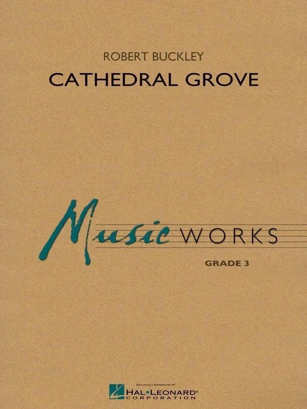 Cathedral Grove Mw3 (Music Score/Parts/CD)