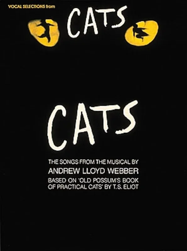 Cats Vocal Selections (Softcover Book)