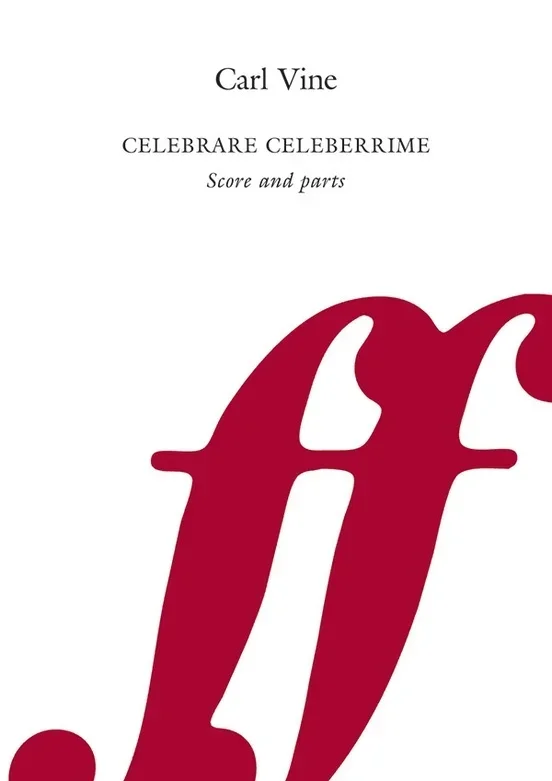 Celebrare Celeberrime Wind Band Score/Parts