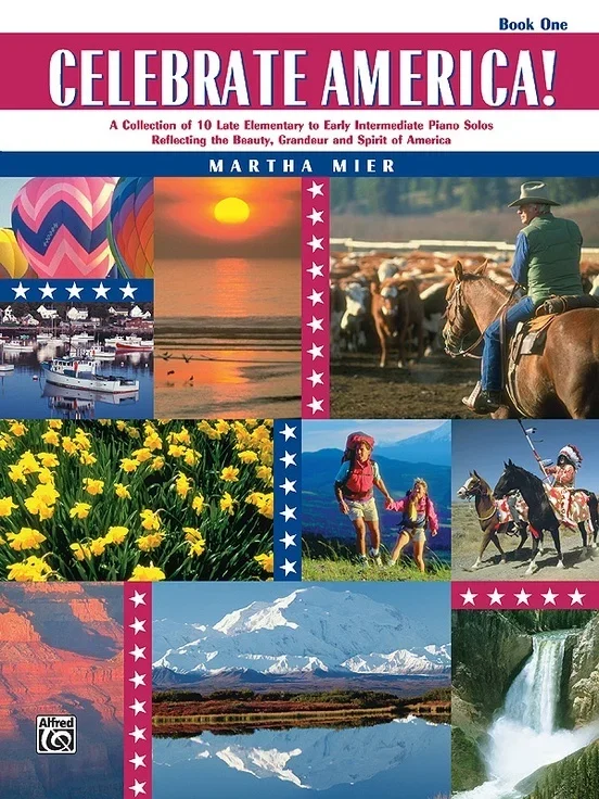 Celebrate America! Book 1 – Piano Solos