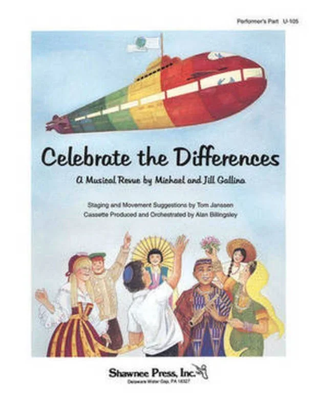 Celebrate The Differences Musical A P Book