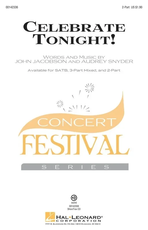 Celebrate Tonight! 2 Part (Octavo)