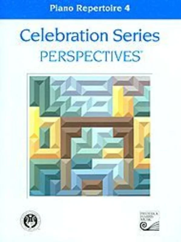 Celebration Series Perspectives Piano Repertoire 4 (Softcover Book)
