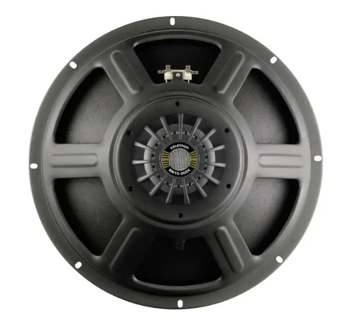 Celestion BN15-300X 15-inch Neodymium Bass Speaker 300W, Warm Tone & Powerful Low-End