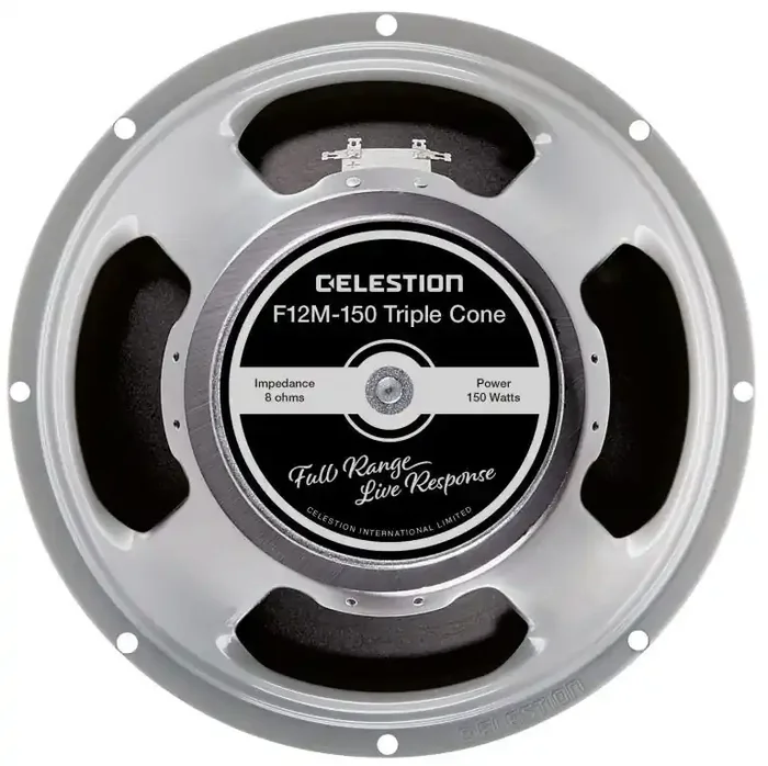 Celestion F12M-150 Triple Cone – Full-Range Guitar Speaker (150W)