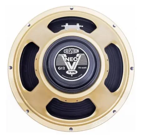 Celestion Neo V-Type 16ohm Guitar Speaker – Lightweight, Classic Tone