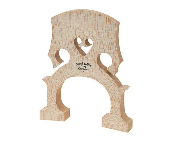 Cello Bridge-Uncut Size 1/10 Teller