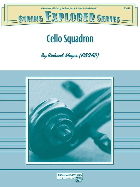 Cello Squadron String Orchestra Gr 2 Conductor Score