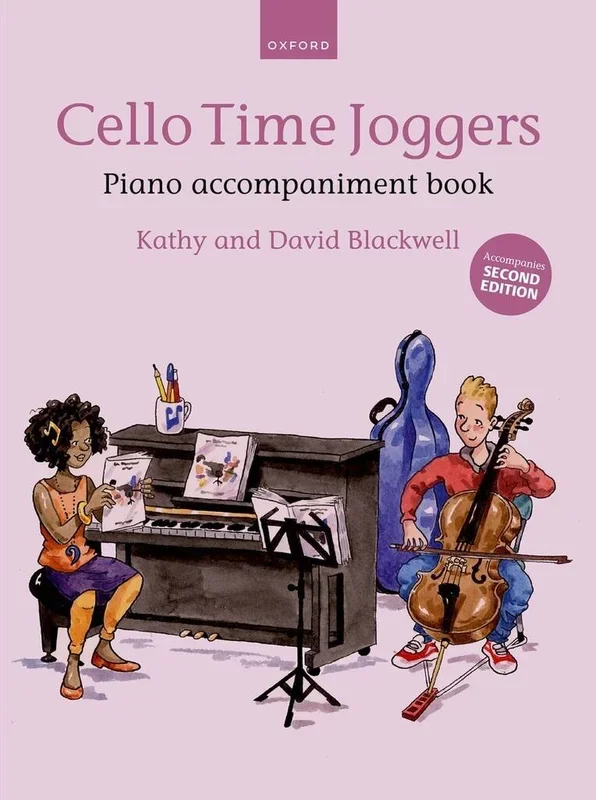 Cello Time Joggers, Piano Accompaniment Book