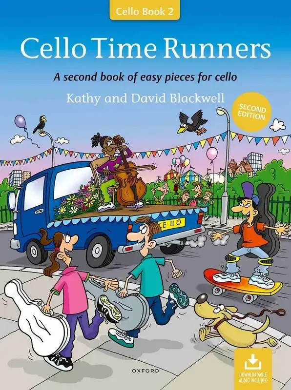 Cello Time Runners – Kathy Blackwell & David Blackwell
