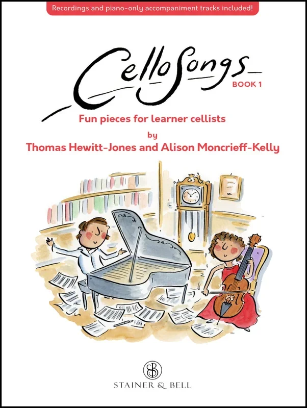 CelloSongs – Book 1
