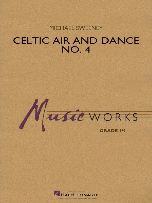 Celtic Air And Dance No 4 Concert Band 1.5 Full Score