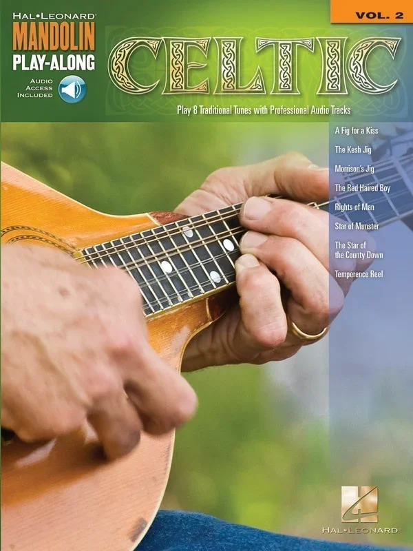 Celtic Mandolin Play Along Book/CD V2 (Softcover Book/CD)