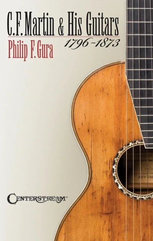Cf Martin and His Guitars 1796-1873 (Softcover Book)
