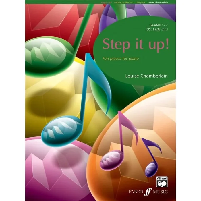 Chamberlain, Louise – Step It Up! Piano, Grades 1-2