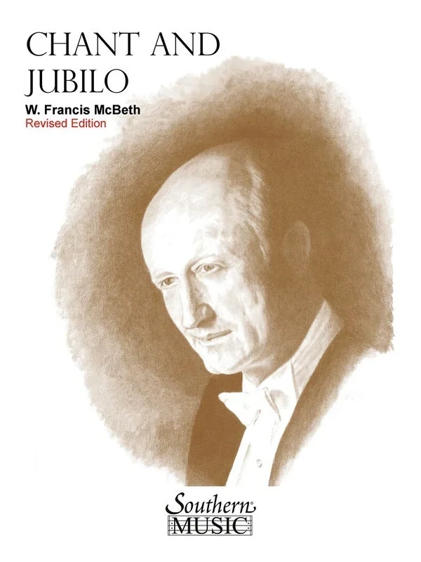 Chant And Jubilo Concert Band Score/Parts
