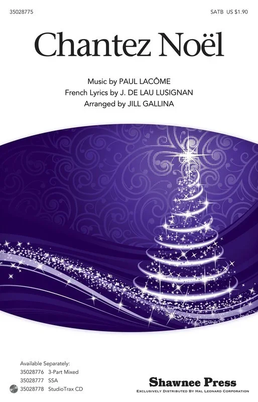 Chantez Noel SATB (Octavo)