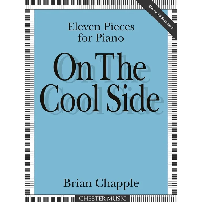 Chapple, Brian – On The Cool Side (11 Pieces For Piano)